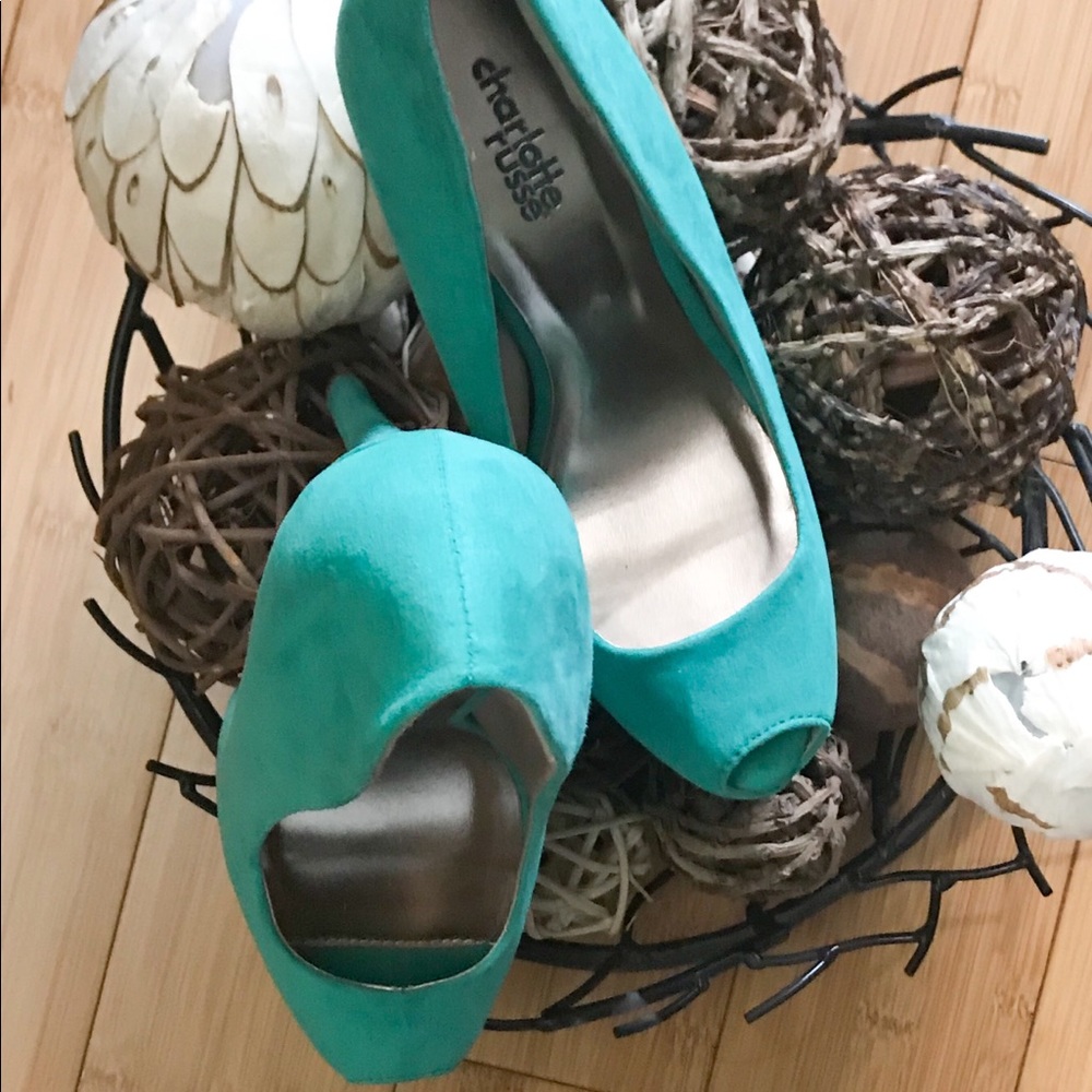 Women high heel - Picture 3 of 4